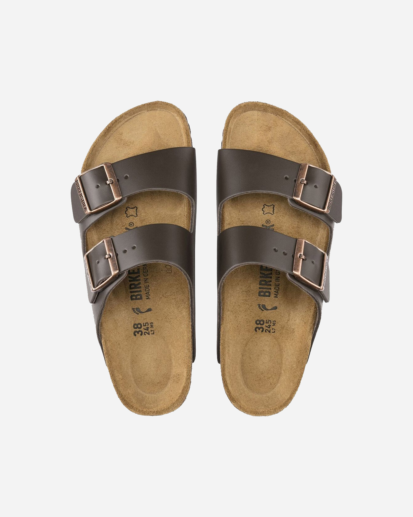 Sandali BIRKENSTOCK ARIZONA M - Marrone - 0 | Cisalfa Sport